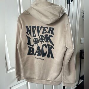 SHEIN Never Look Back Hoodie​